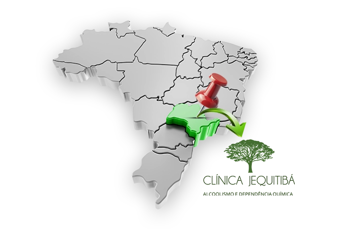 Mapa da Clinica Jequitibá