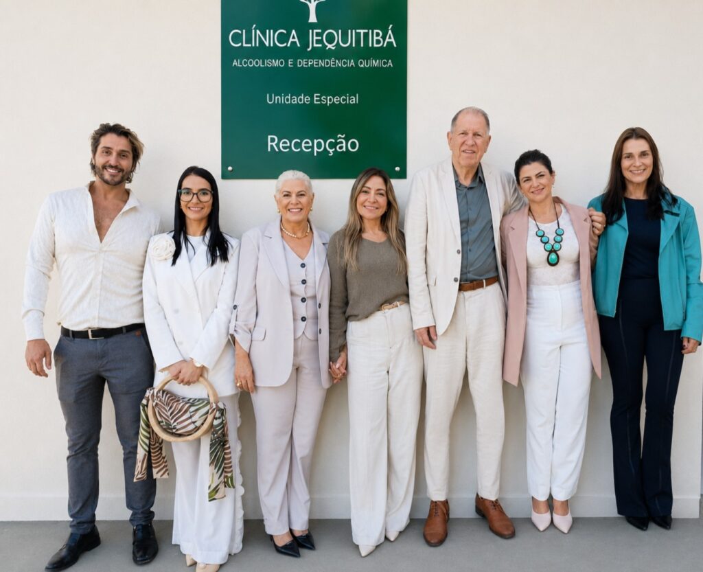 Equipe multidiciplinar hospital reabilitação de alcoolismo edependência quimica